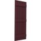 Ekena Millwork Americraft 5-Board, 3 Batten Exterior Real Wood Joined Board-n-Batten Shutters, ARW401BB518X52WRH, PR ARW401BB518X52WRH - alternate 2